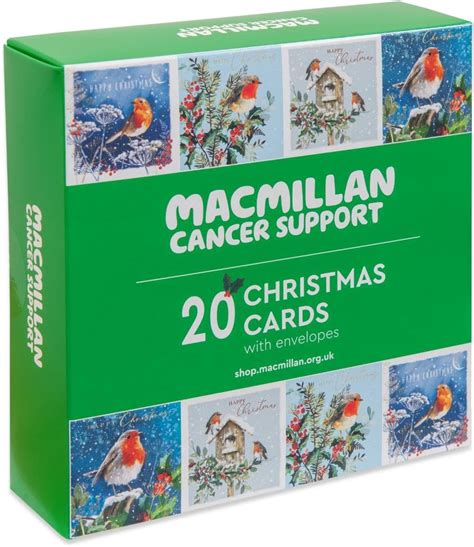 charity christmas cards macmillan|Christmas Cards .